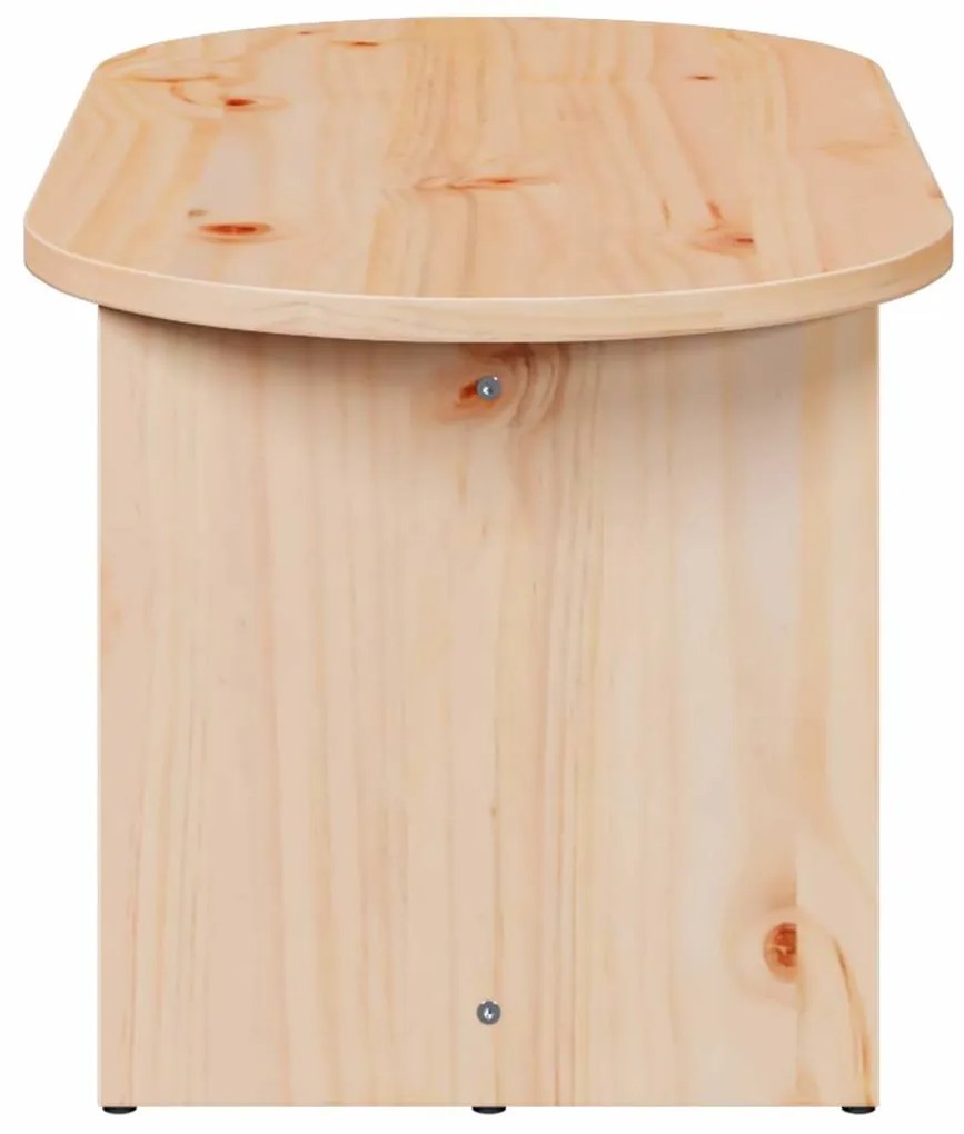 Mesa de centro Natural 80 x 39.5 x 35 cm