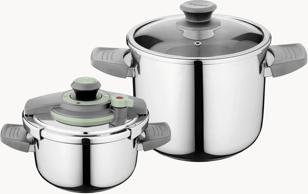 Conjunto de panelas de pressão Vita, conjunto de 4