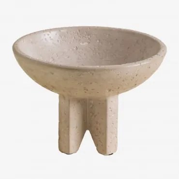 Cuenco Decorativo Em Cimento Maryse Ø25 Cm - Sklum