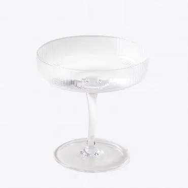 Pack De 4 Copos Cocktail Yulia Transparente - Sklum