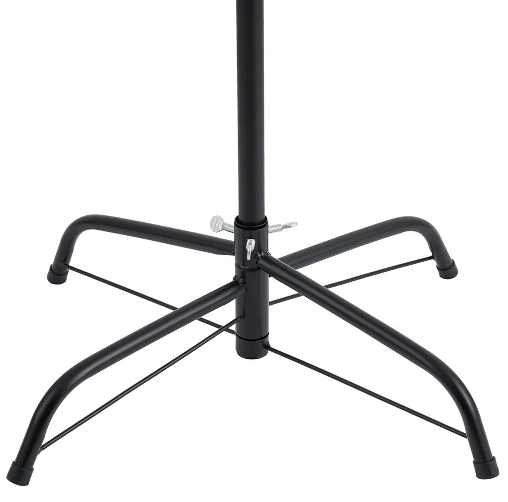 Árvore de Natal preta 200cm incl. LED IP44 - Vixen