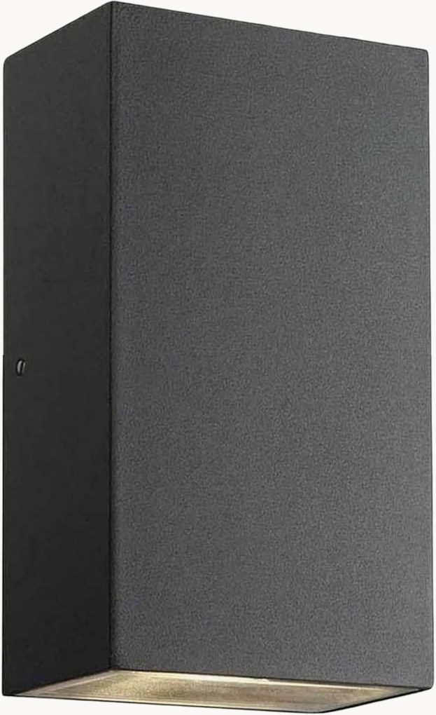 Candeeiro de parede exterior LED regulável Rold