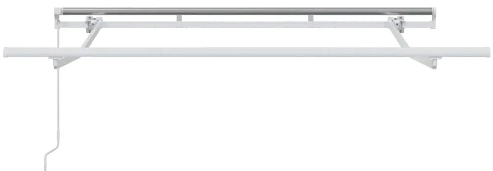 Estrutura do Toldo Retrátil Operada Manualmente 2.5x2 cm Metal