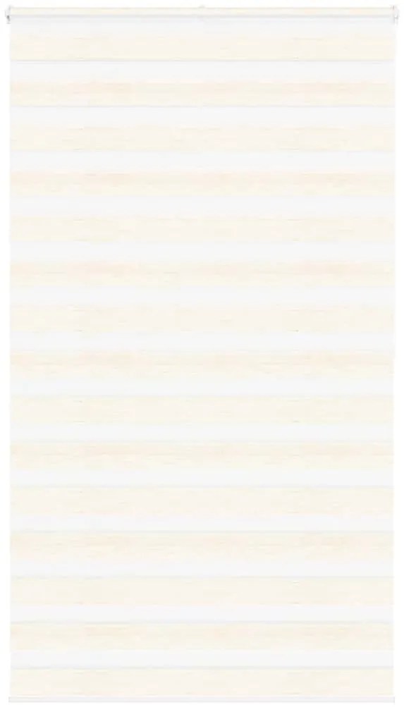 vidaXL Cortina de zebra 120x200 cm largura do tecido 115,9cm poliéster