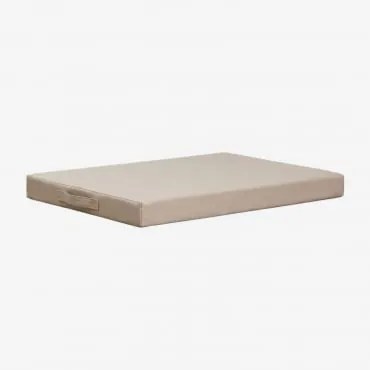 Capa Protetora Para Mesa De Centro De Jardim Otley Tapioca Bege & 120 X 96 Cm - Sklum