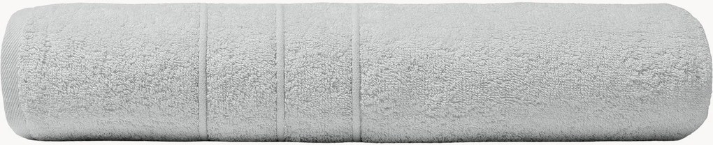 Toalha de mãos em algodão Pearl Grey