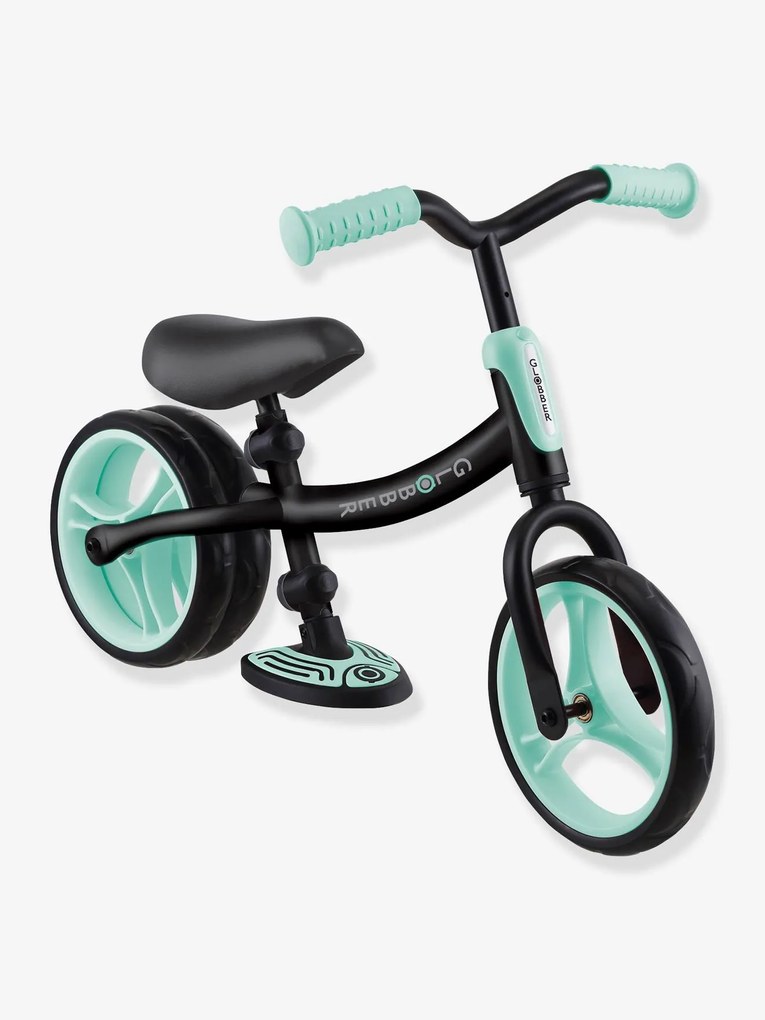 Bicicleta sem pedais Go back Duo - GLOBBER verde-menta