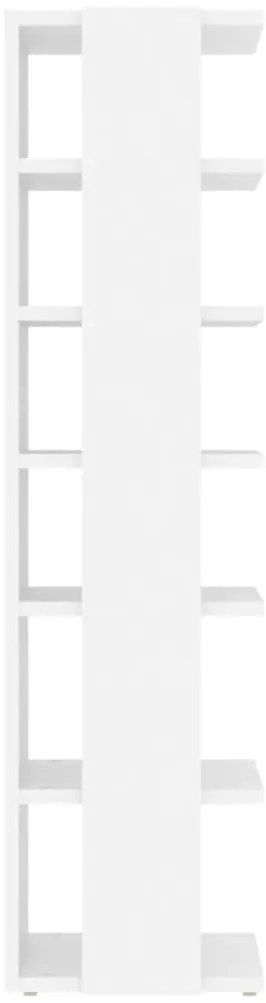 Sapateiras 2 pcs 27,5x27x102 cm derivados de madeira branco