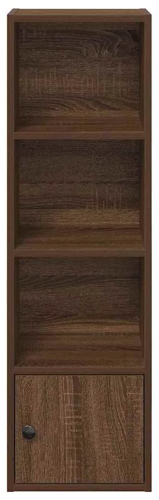 Estante 31x24x102 cm derivados de madeira carvalho castanho