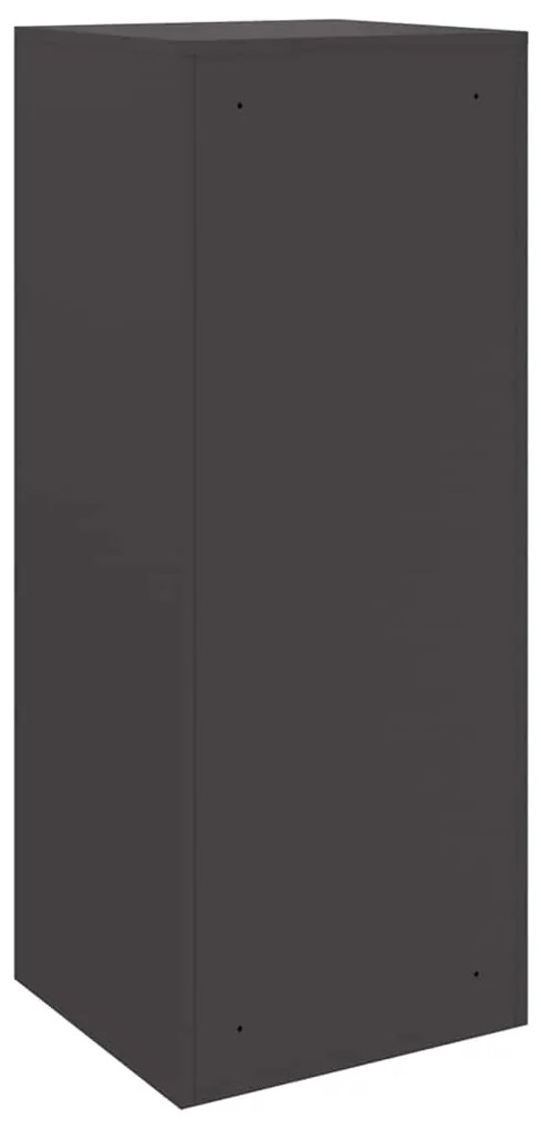 Caixa para entrega de pacotes Preto 41 x 38 x 103 cm Aço