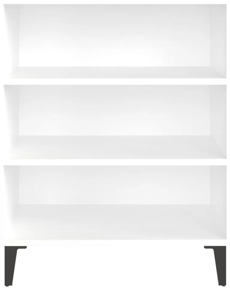 Aparador 57x35x70 cm contraplacado branco