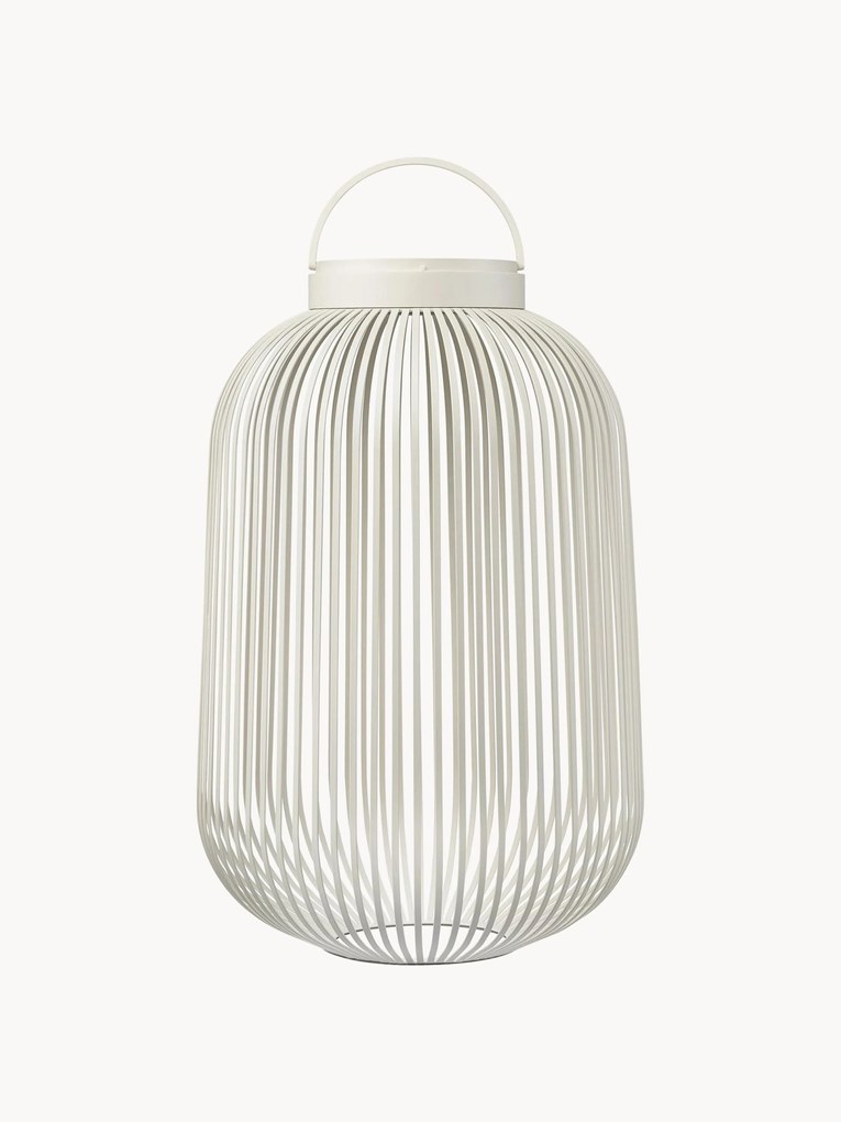 Candeeiro de mesa LED portátil para exterior Lito, Alt 49 cm