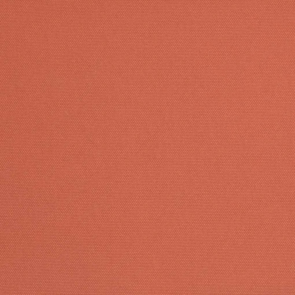 Tecido de substituição p/ guarda-sol cantilever 300cm terracota