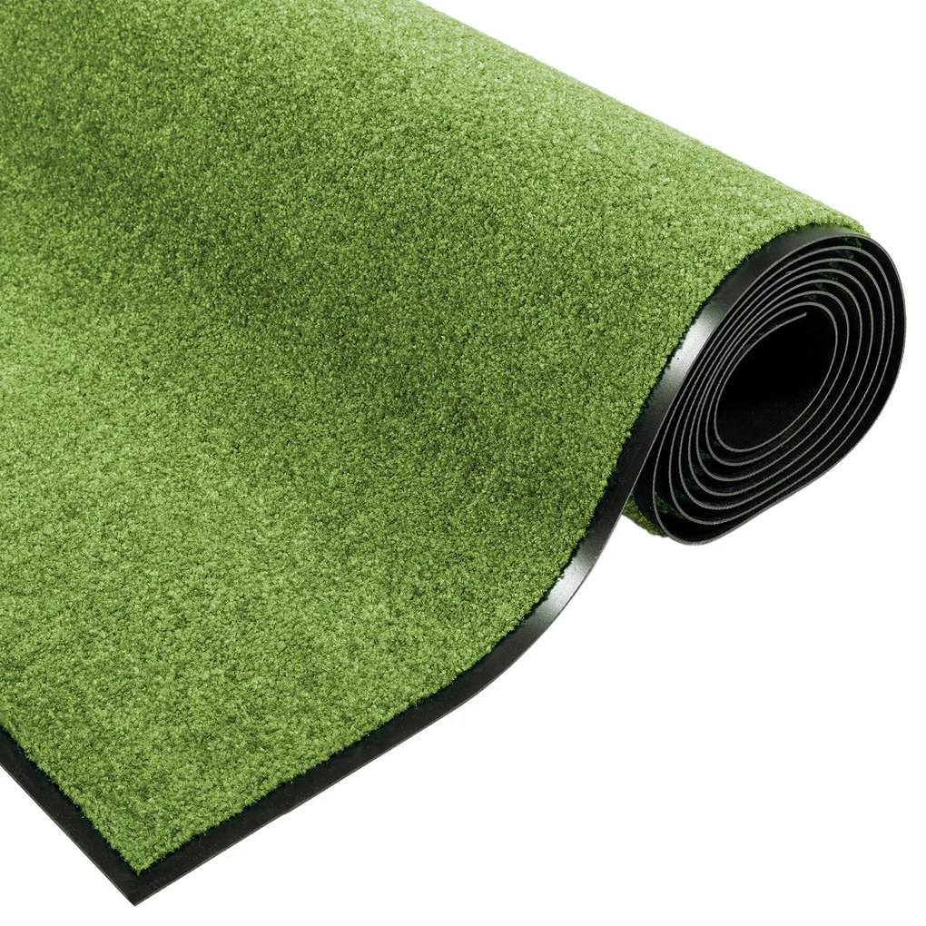 Capacho Lavável Verde 120x300 cm