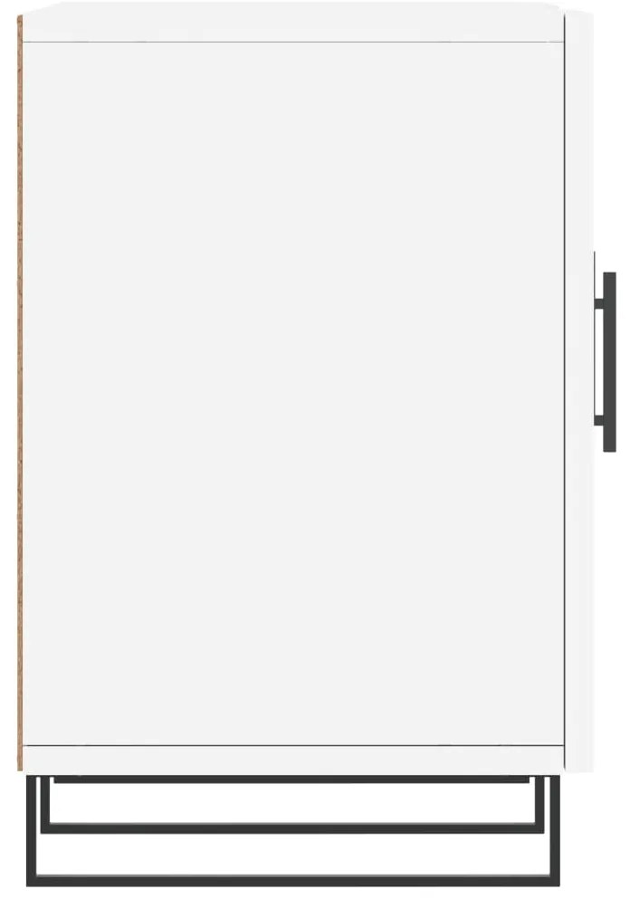 Móvel para TV 150x30x50 cm derivados de madeira branco