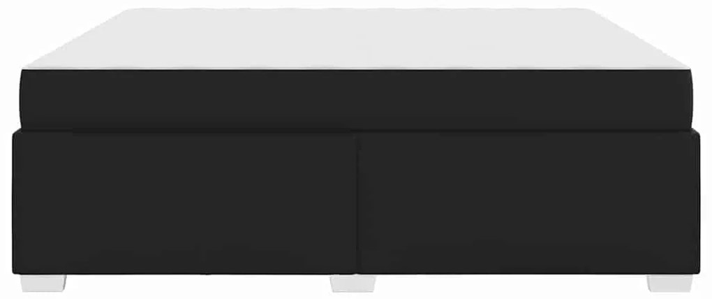 Estrutura da Cama Outros Preto 180 x 200 cm Couro sintético