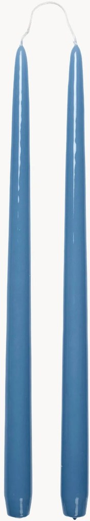 Velas de jantar artesanais Smooth, conjunto de 4