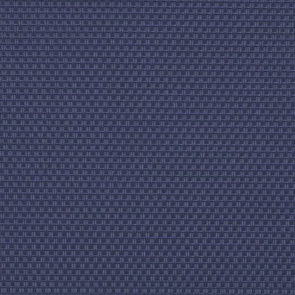 Espreguiçadeiras 2 pcs madeira de acácia maciça/textilene azul