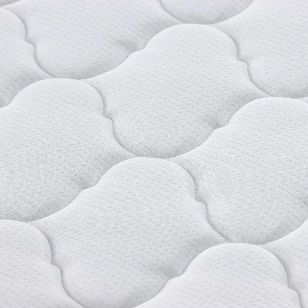 Protetores de Colchão Branco 80 x 200 cm Poliéster sem cola