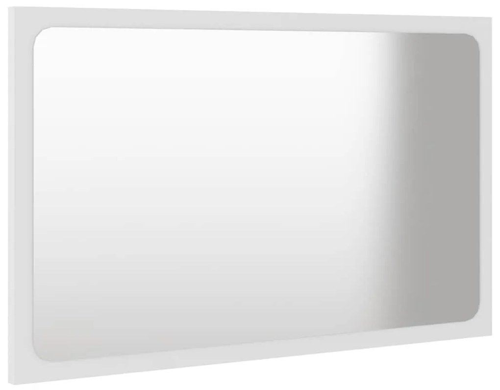2 pcs conjunto móveis casa de banho derivados de madeira branco