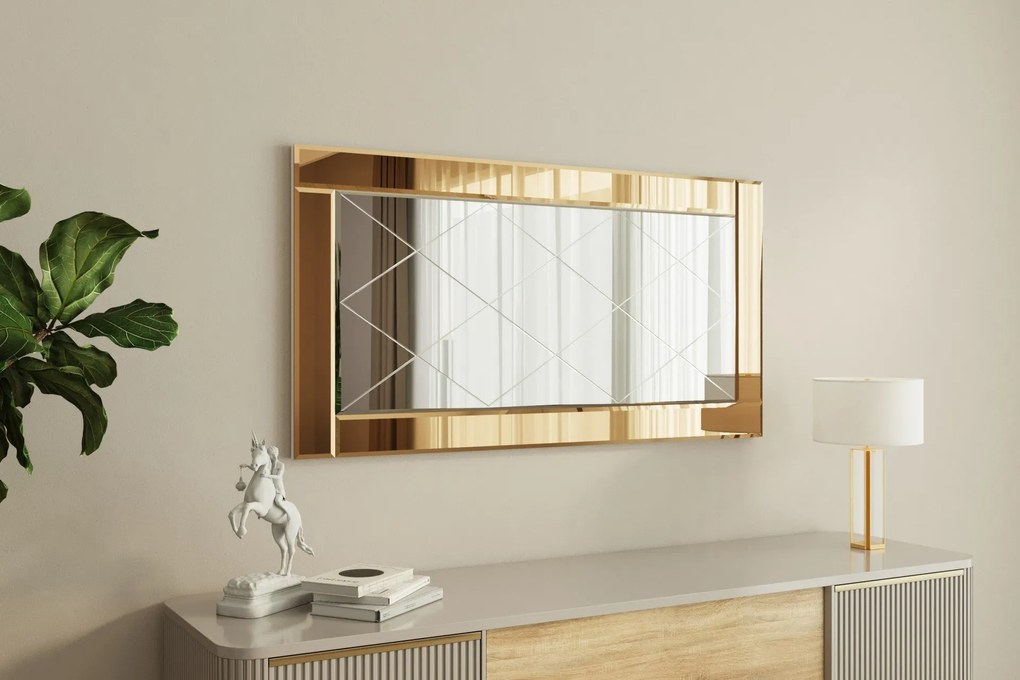 Espelho Pierre – Bronze White – 60x120x2,2 cm