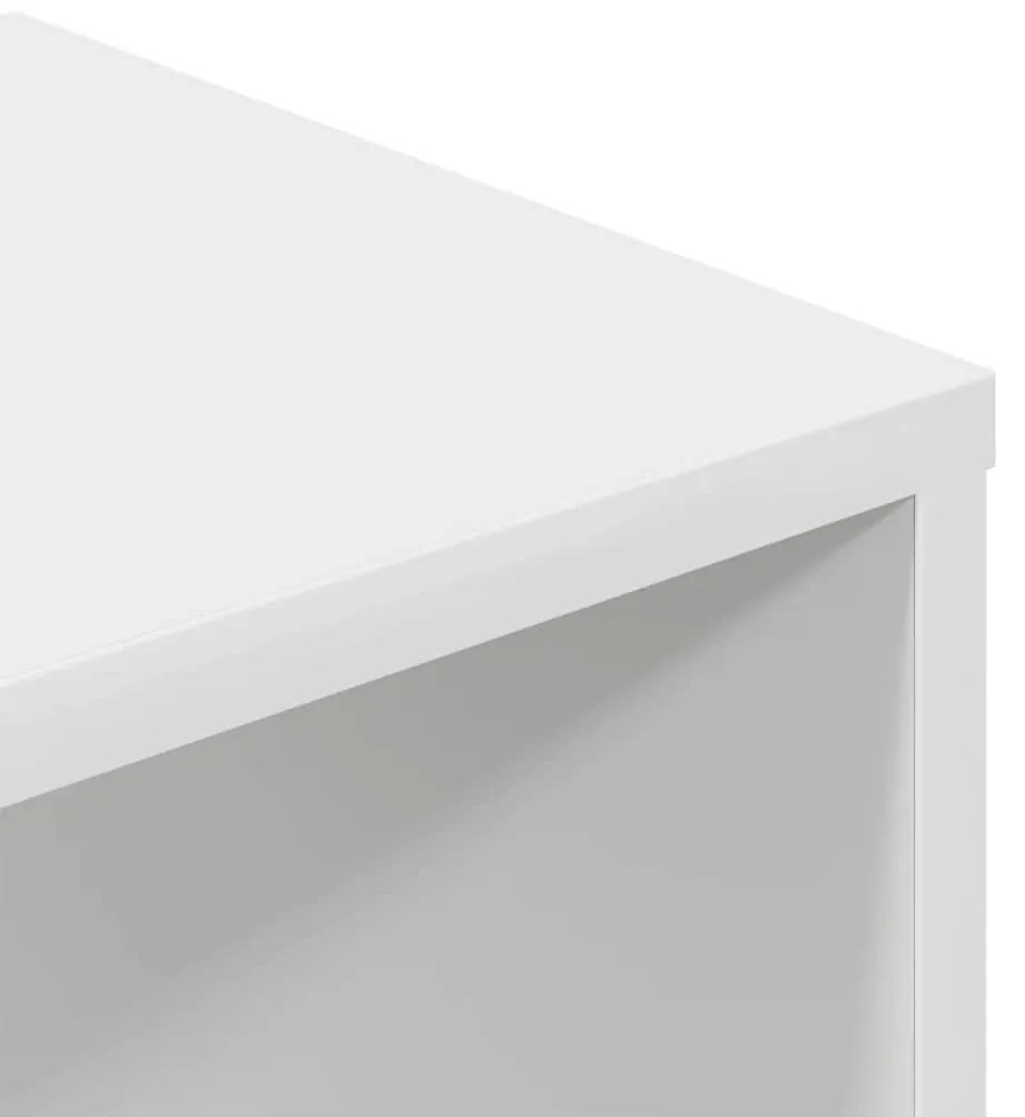 Estante branco 34x31x112 cm derivados de madeira