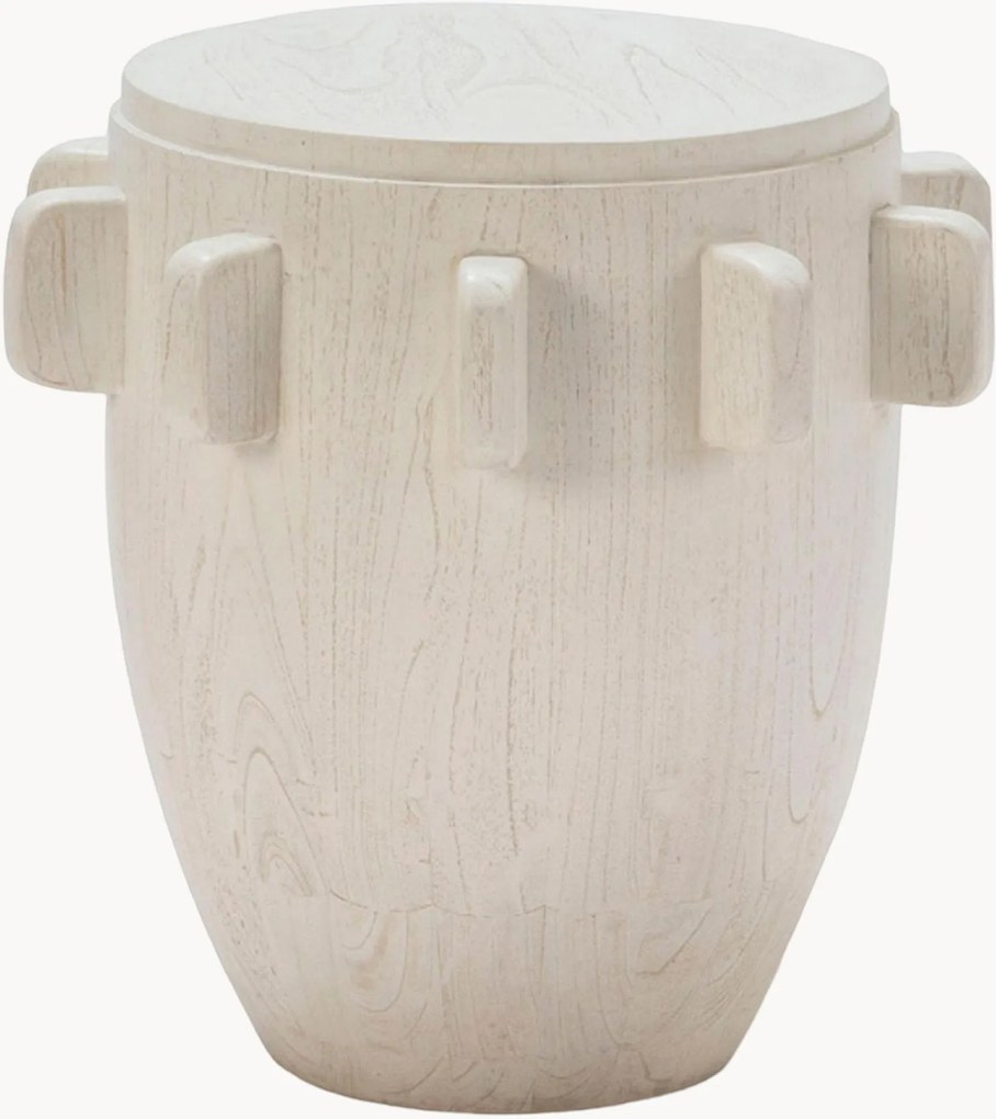 Banco em madeira de suar Blessed