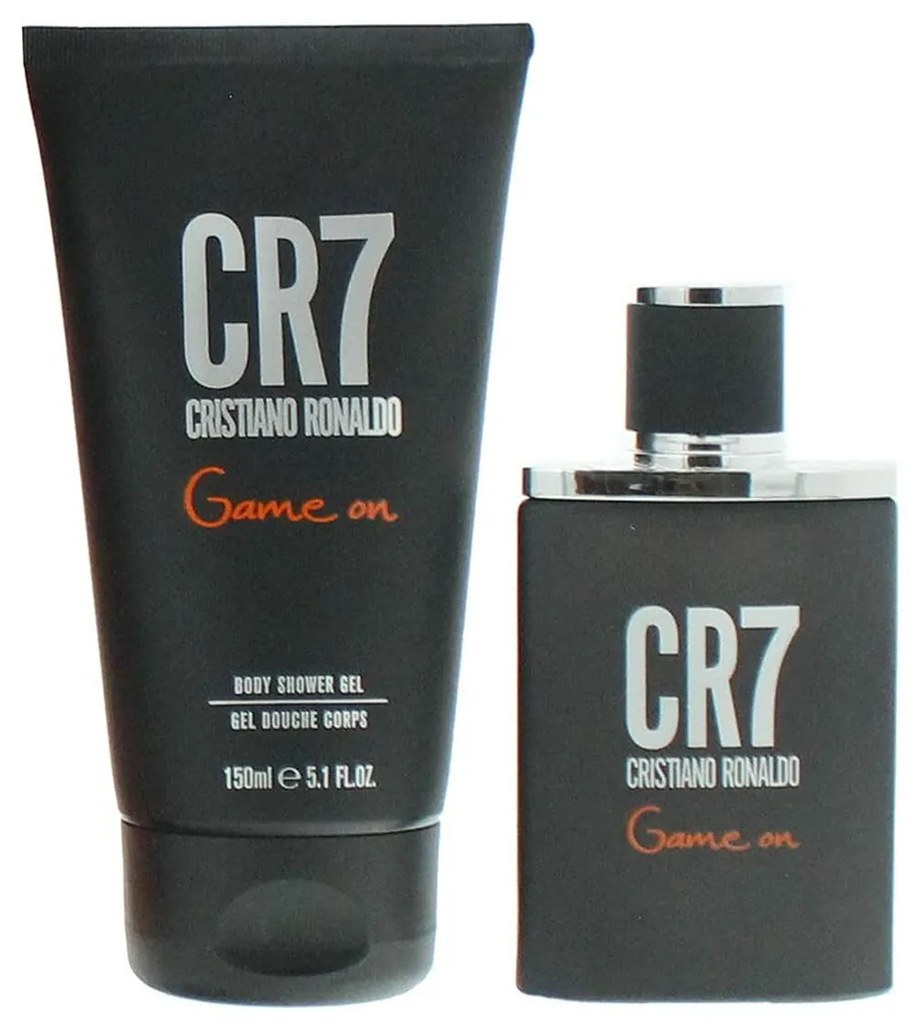 Conjunto de Perfume Homem Cristiano Ronaldo Cr7 Game On 2 Peças