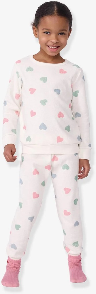 Pijama PETIT BATEAU para criança branco