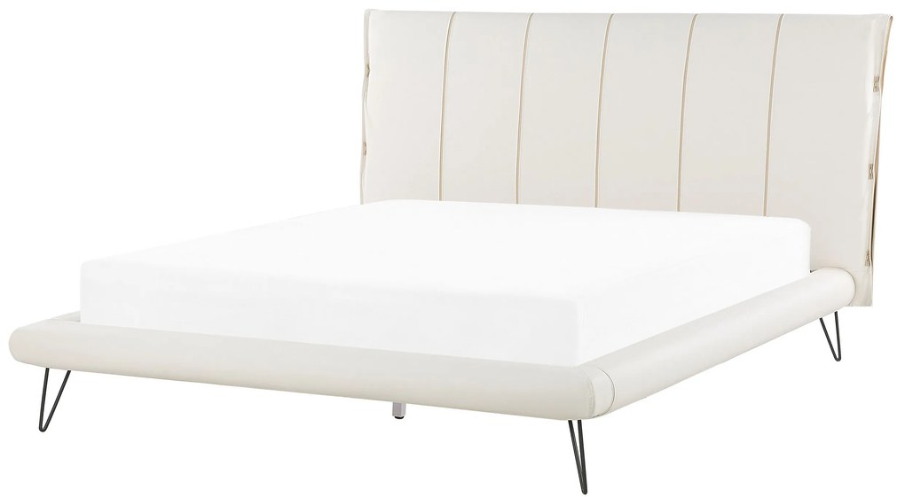 Conjunto branco de 4 peças para quarto de dormir cama de 160 x 200 cm BETIN Beliani