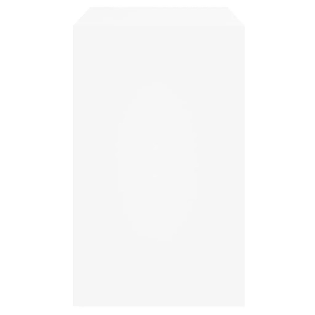 Sapateira 80x42x69 cm derivados de madeira branco