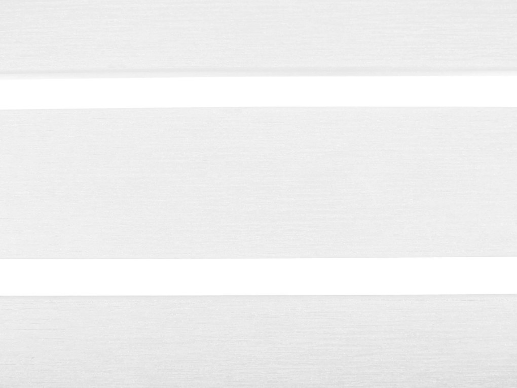 Repousa-pés branco ADIRONDACK Beliani