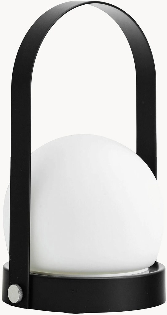 Candeeiro de mesa pequeno portátil e regulável Carrie