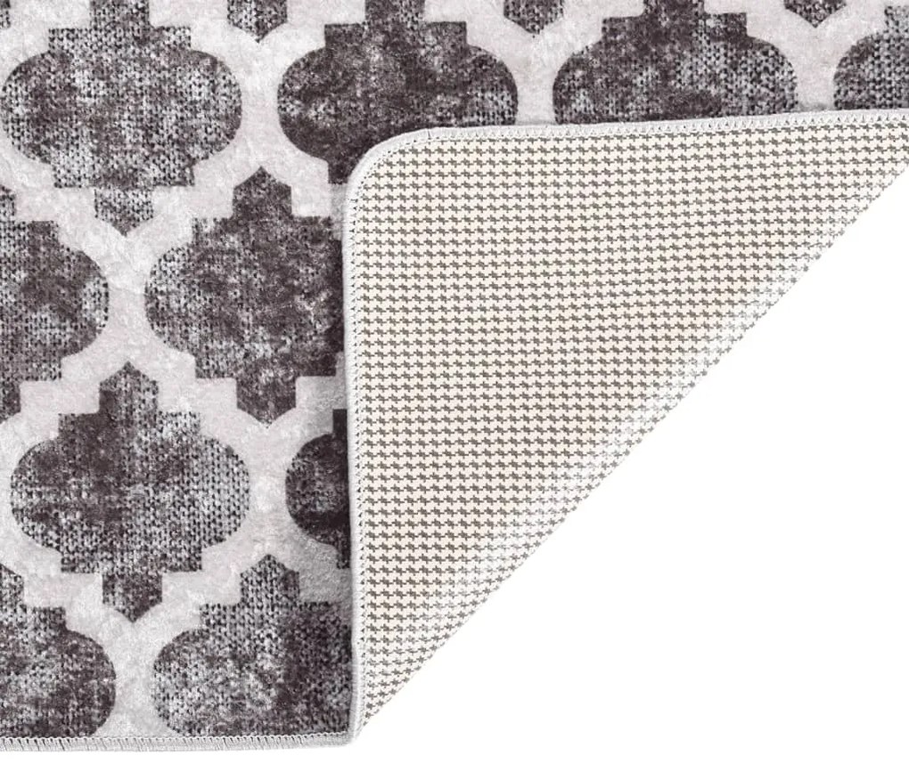 Tapete lavável antiderrapante 120x170 cm multicor