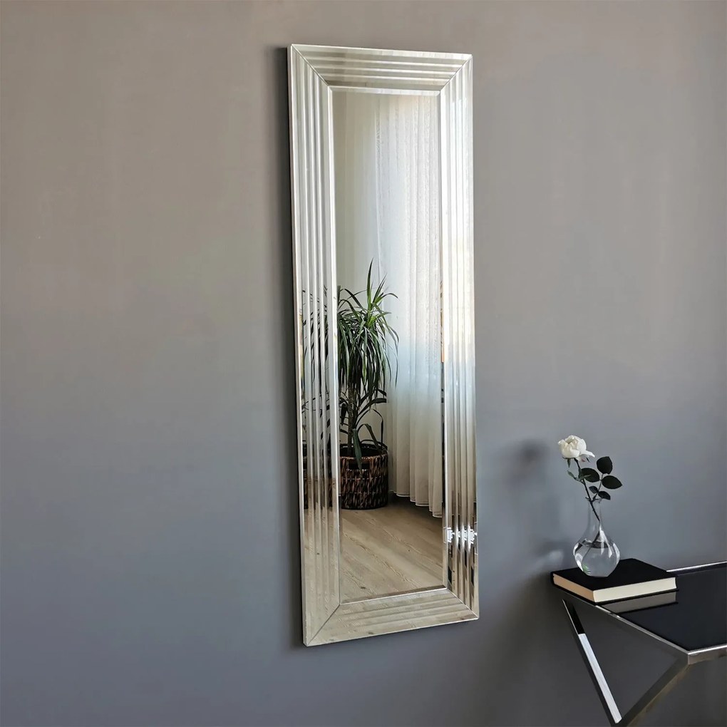 Espelho A301D – Prateado – 40 cm x 120 cm