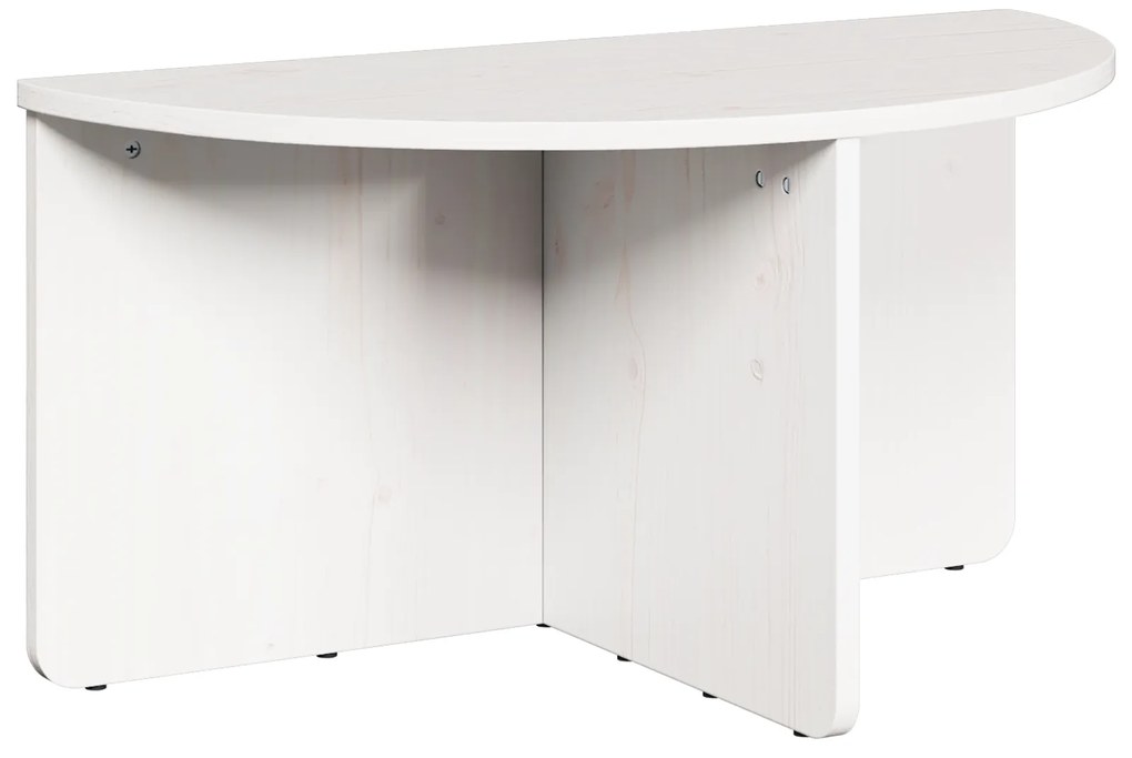 Mesa de centro 2 pcs Branco 79 x 39.5 x 40 cm