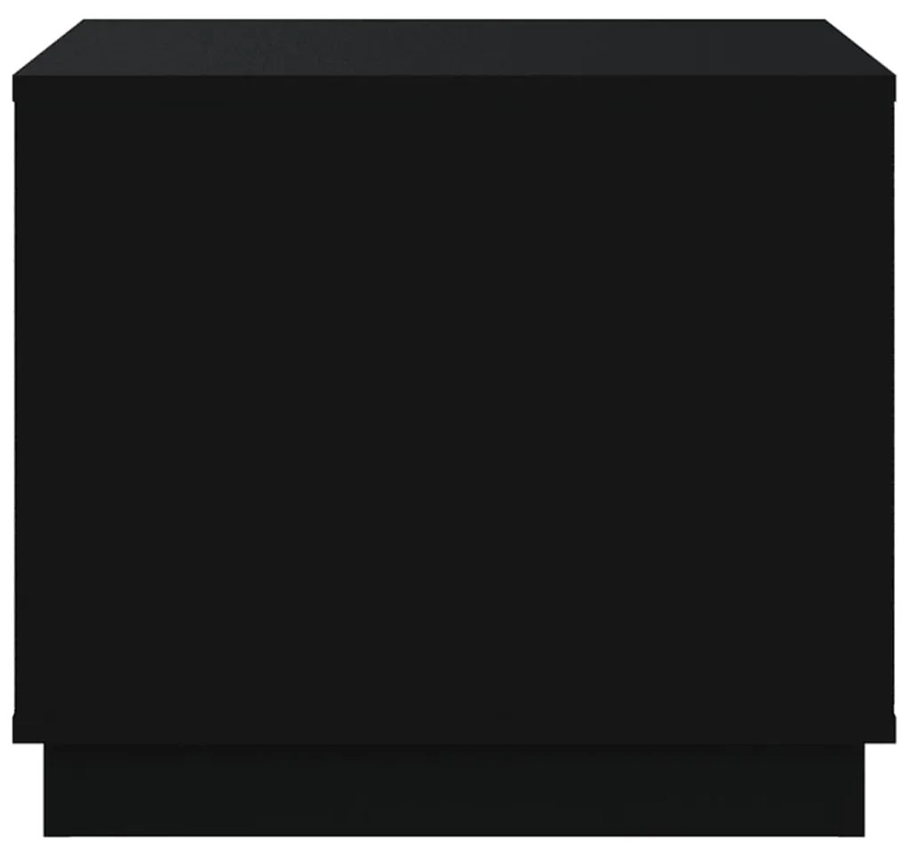 Mesa de centro 51x50x44 cm derivados de madeira preto