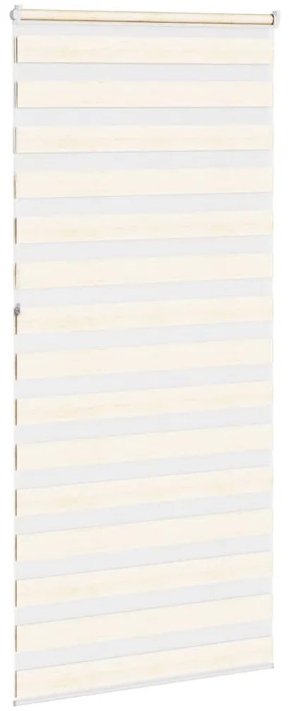 Cortina de zebra 110x230 cm largura do tecido 105,9cm poliéster