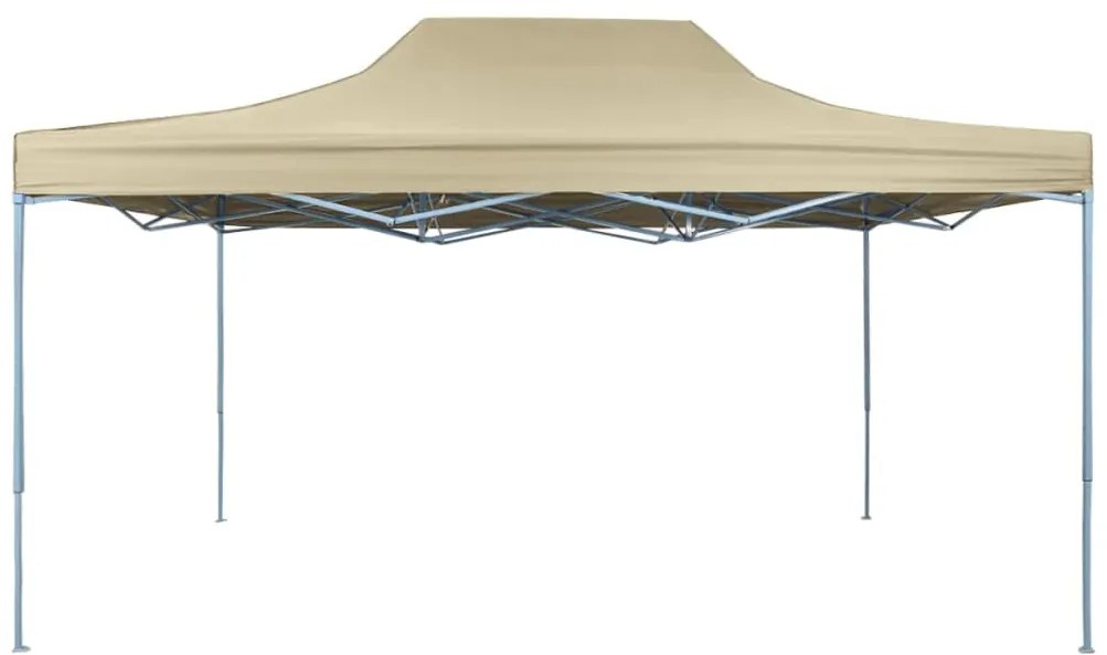 Tenda pop-up dobrável 3x4,5 m branco nata