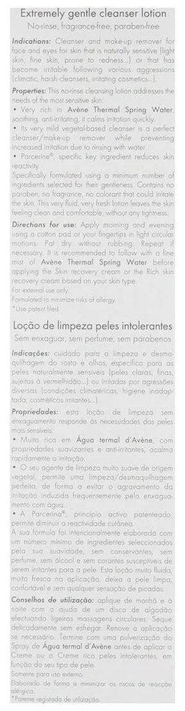 Limpeza Facial Avene AVENE-09