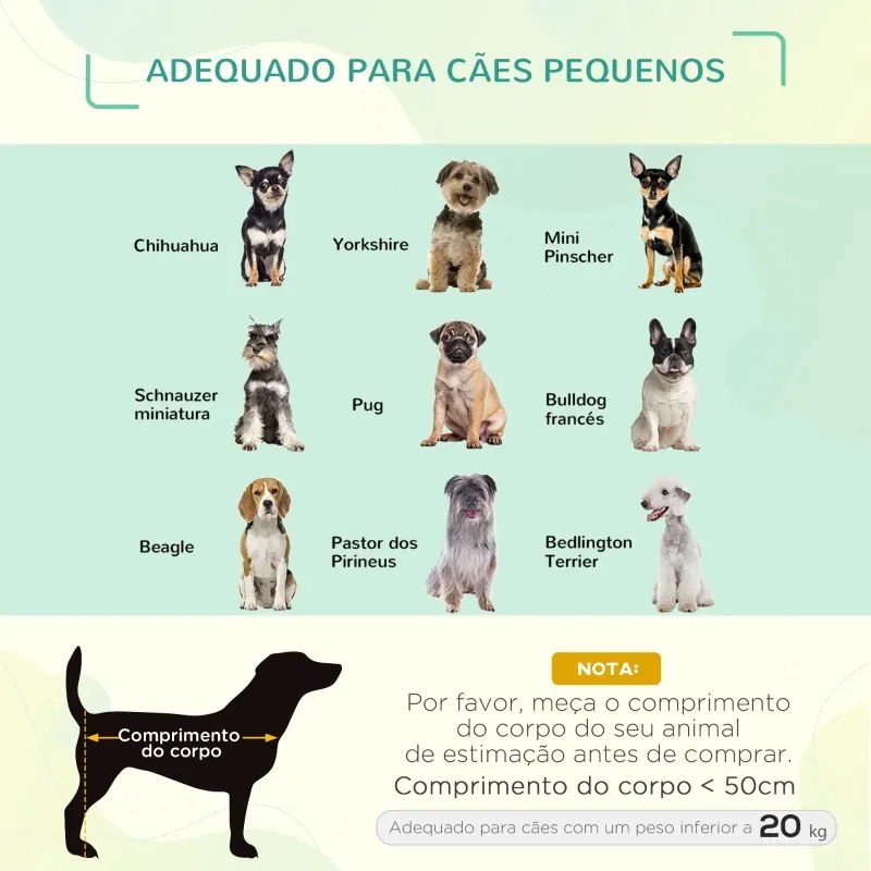 Cama para Animais de Estimação Cama Elevada para Cães Gatos Portátil Tecido Transpirável para Exterior Interior 76x61x18cm Vermelho