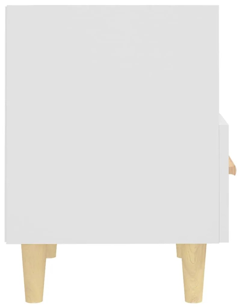 Mesas de cabeceira 2 pcs 40x35x47 cm branco