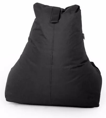 Puff Grande – Preto – 75x55x80 cm | Tribo Home