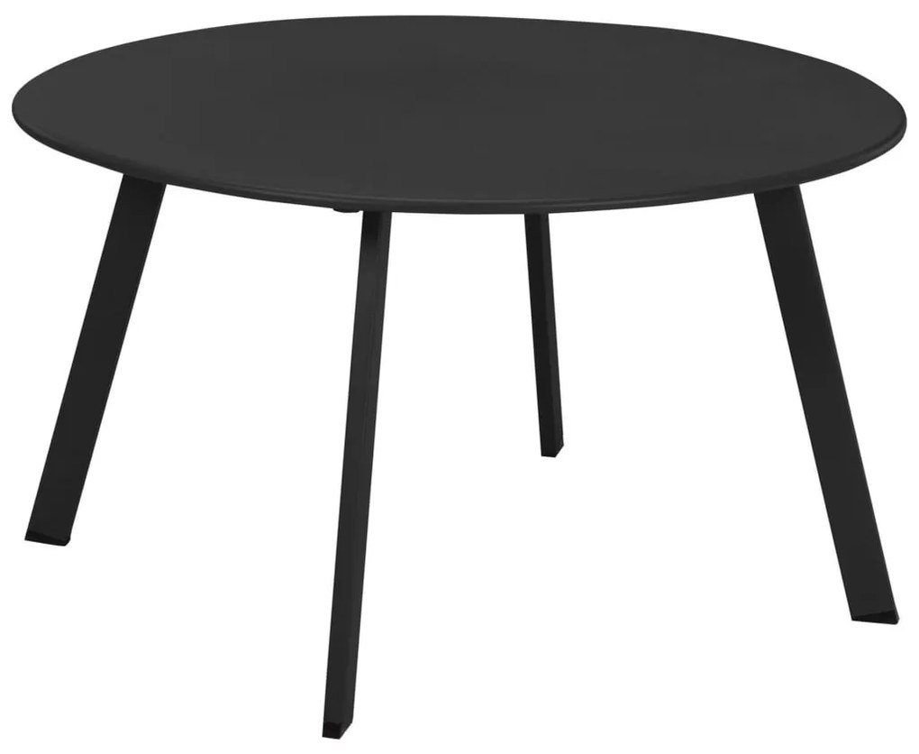 436215 ProGarden Mesa 70x40 cm cinzento-escuro mate