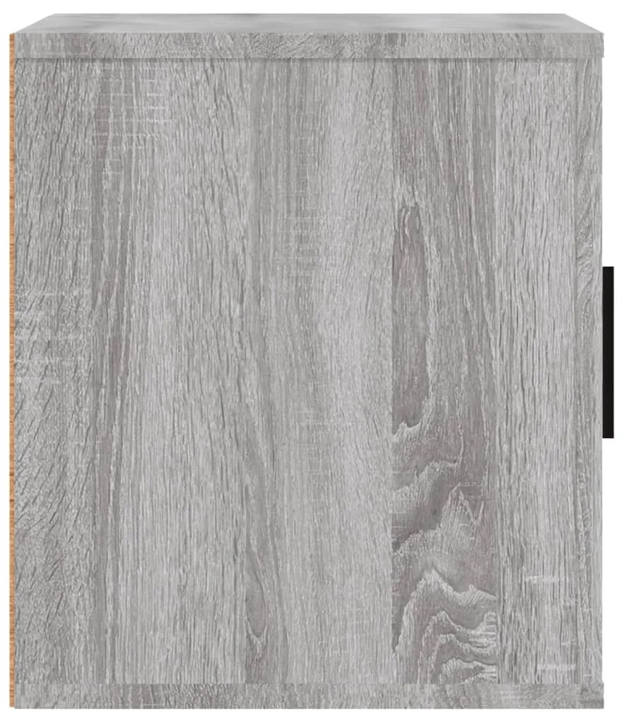 Móvel de TV 100x35x40 cm derivados de madeira cinzento sonoma