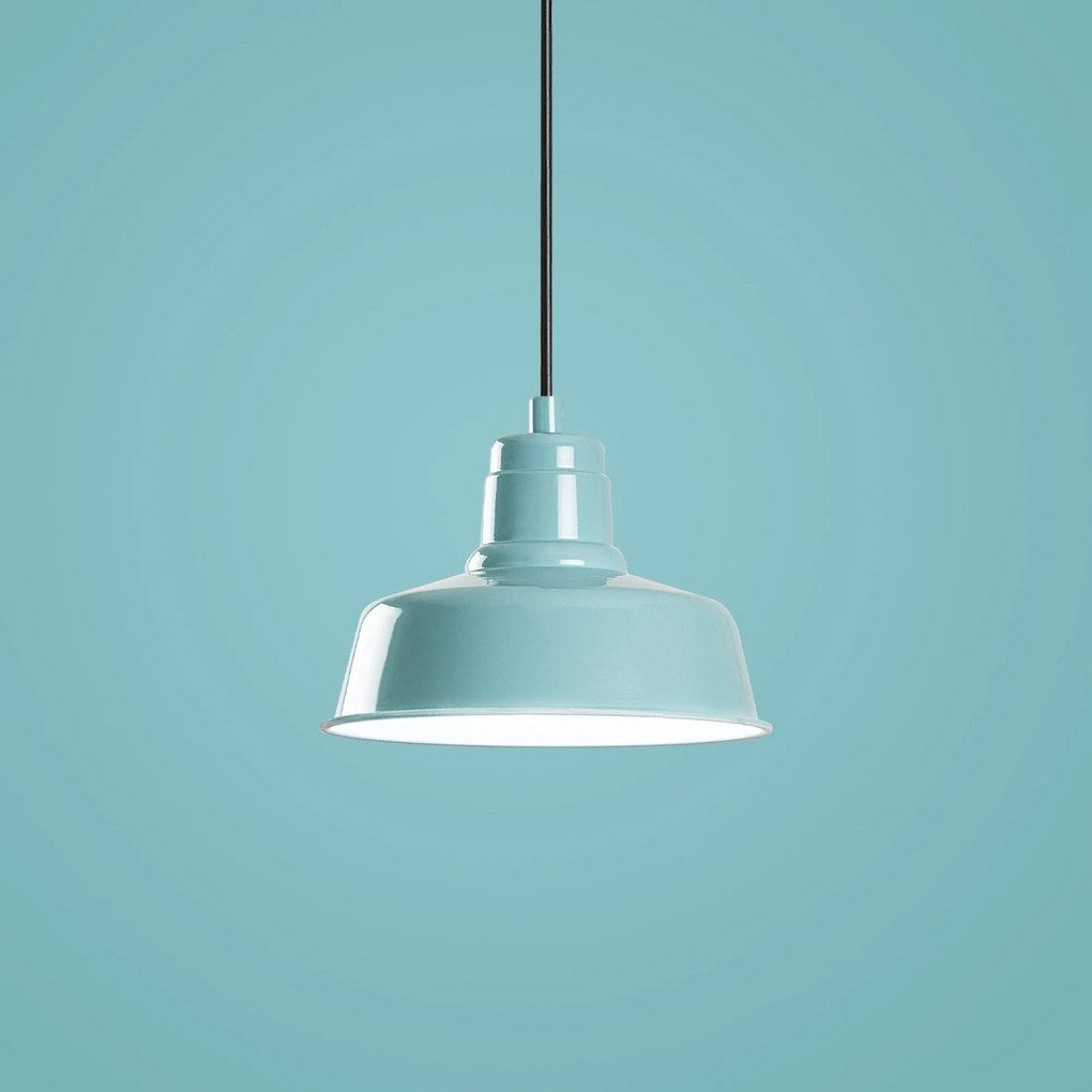 Chandelier Mematı – Turquesa – Ø19 h:13 cm