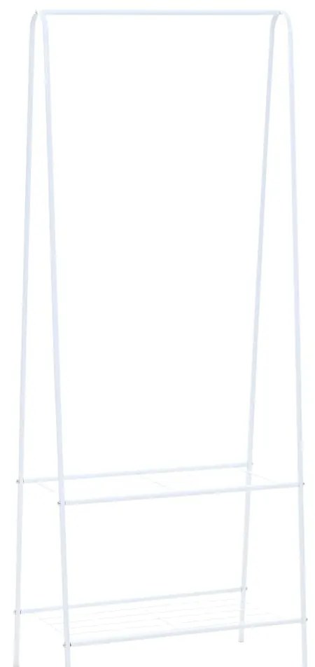 Suporte para roupas 59x35x150 cm branco