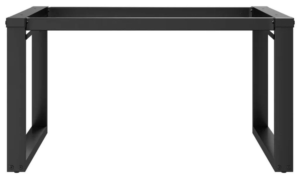 Pernas para mesa de centro estrutura em O ferro fundido