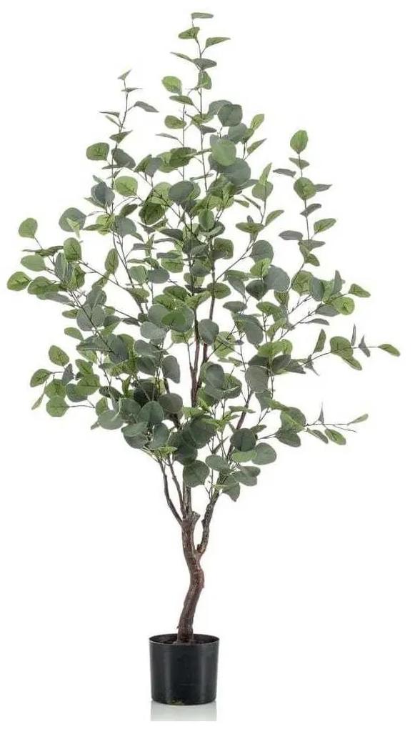 Plantas e Flores Artificiais Emerald  árvore eucalipto artificial 120 cm