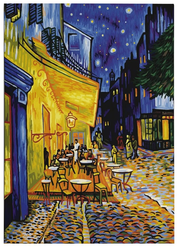 Quadro Decorativo WY73 – Multicolor – 70 x 100 cm